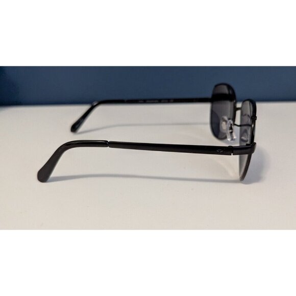 Fossil Men's Black Oval Metal Sunglasses FW107 BRAND NEW - Picture 5 of 7